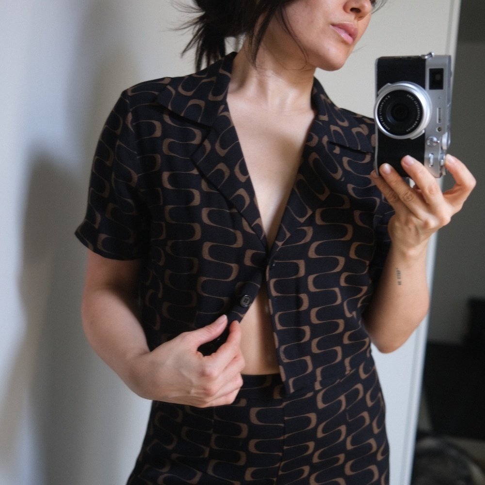 Reformation Noah two piece set - Picture 2 of 6